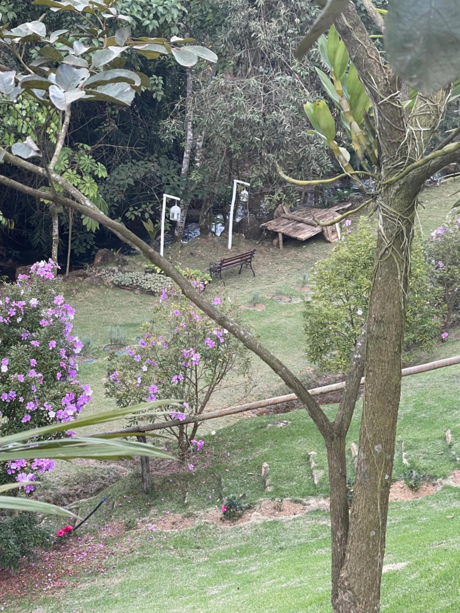 Pousada Sitio Das Pedras Domingos Martins Kültér fotó