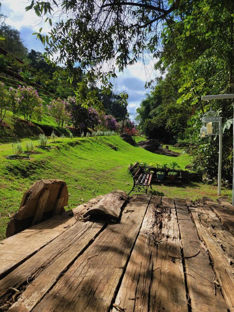 Pousada Sitio Das Pedras Domingos Martins Kültér fotó